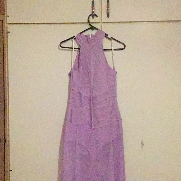 guess lavender dress